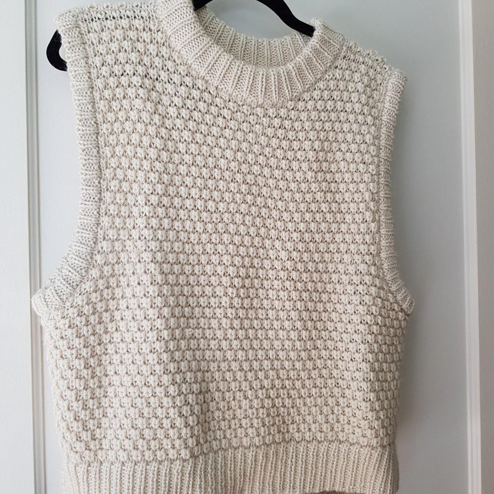 Laude the Label Sloane Sweater Vest